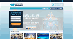 Desktop Screenshot of mercadocruceros.com